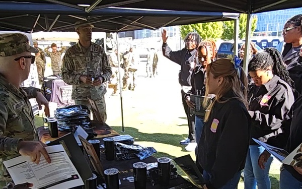 U.S. Army Call To Service Career Fair