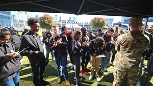 U.S. Army Call To Service Career Fair