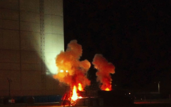 USAFA vs Army Bonfire 2023