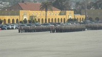 MCRD San Diego Hotel Company Graduation Ceremony
