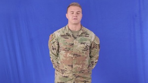 Kansas City Chiefs Shoutout - 2nd LT Johnson