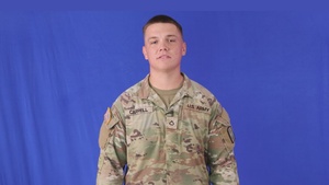 Philadelphia Eagles Shoutout - Pfc. Carrell