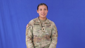 Las Vegas Raiders Shoutout - Spc. Baquedano