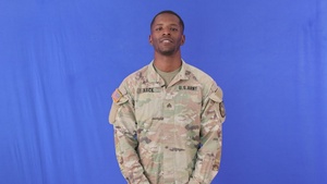 Pittsburgh Steelers Shoutout - Sgt. Mack