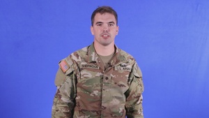 Indianapolis Colts Shoutout - Spc. Sherwood