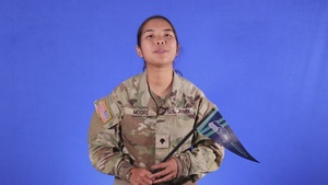 Seattle Seahawks Shoutout - Spc. Moore