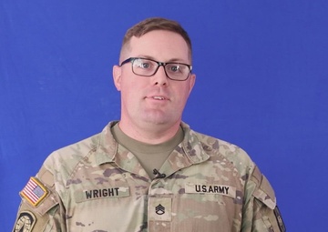 New England Patriots Shoutout - Staff Sgt. Wright