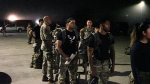 7th SFG(A) Soldiers Complete 12-Mile Ruck March