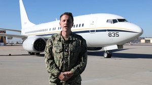 FOX Sports Veterans Day Shoutout Kansas City Chiefs - AT3 Jacob Harrington