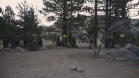 2/5 Marines, French 27th Mountain Infantry Brigade conduct simulated cliff assault during MTX 1-24