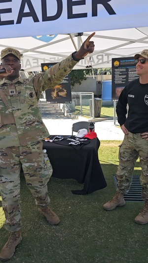 U.S. Army Call To Service Career Fair