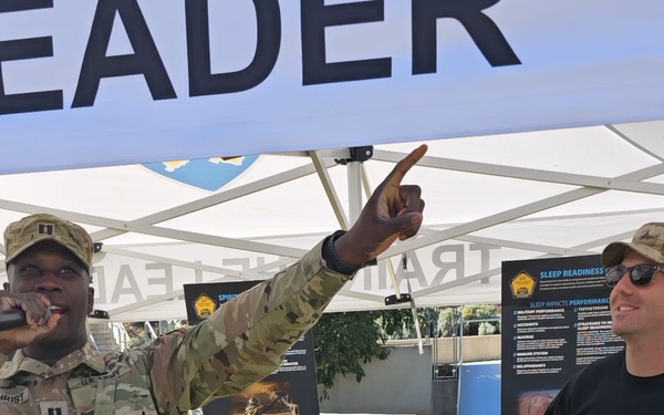 U.S. Army Call To Service Career Fair