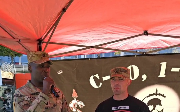 U.S. Army Call To Service Career Fair