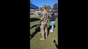 U.S. Army Call To Service Career Fair