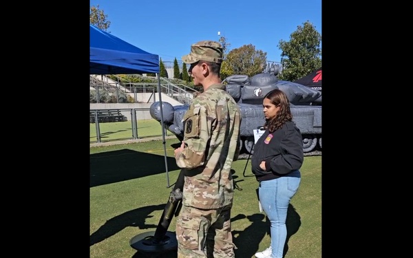 U.S. Army Call To Service Career Fair