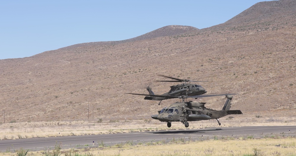 DVIDS - Video - HQDA G-3/5/7 CSM Visits PTA during JPMRC 24-01