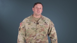 Indianapolis Colts Shoutout - Chief Warrant Officer 2 Ross