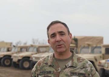 Fort Drum Holiday Message from Maj. Gen. Gregory Anderson
