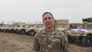 North Country Holiday Message from Maj. Gen. Gregory Anderson