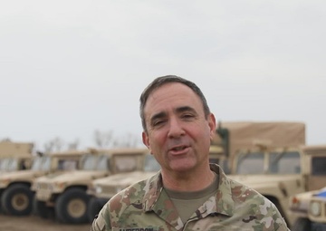 North Country Holiday Message from Maj. Gen. Gregory Anderson