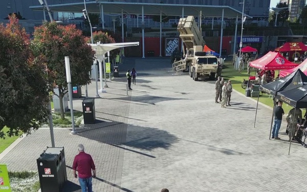 Call To Service Army Career Fair Day 2 Drone Footage Vertical