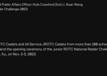 JROTC National Raider Challenge 2023 | Day 1