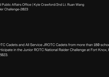 JROTC National Raider Challenge 2023 | Day 2