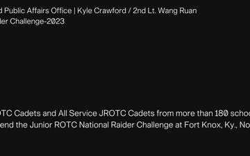 JROTC National Raider Challenge 2023 | Day 3