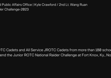 JROTC National Raider Challenge 2023 | Day 3