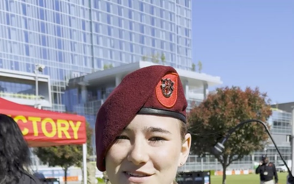 Sgt. Mary Lipford - Why I Serve