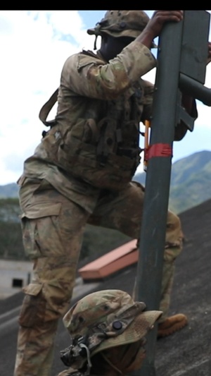 Wolfhounds Establish Access Control Point Security Around Objective Austin at JPMRC 24-01