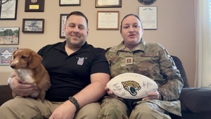 NFL Jacksonville Jaguars Veterans Day Shout-out 2023