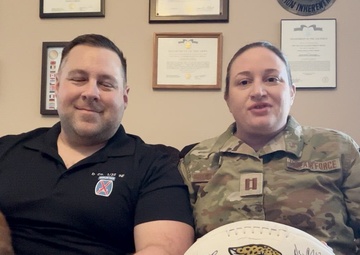 NFL Jacksonville Jaguars Veterans Day Shout-out 2023