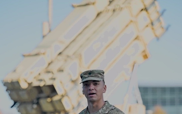 SPC Christian Locklear Shares Why He Serves