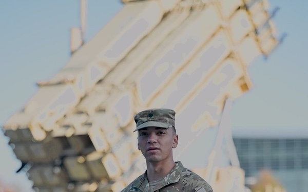 SPC Christian Locklear Shares What 'Be All You Can Be' Means To Him.
