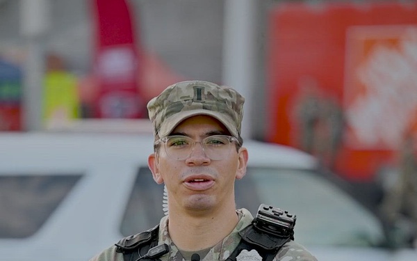 LT Nicolas Cardona Shares Why He Serves During Call To Service
