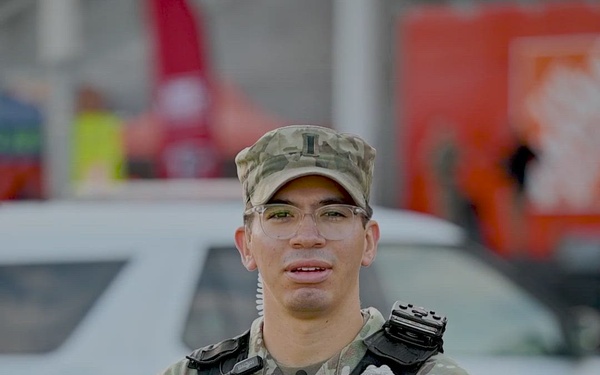 LT Nicolas Cardona Shares What 'Be All You Can Be' Means To Him