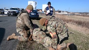 Maryland Air Guard exercise skills to be ready for warfare