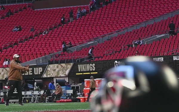 Call To Service Game Day B-roll #1