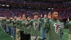 Atlanta Falcons Call to Service