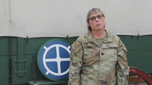 LTC Gray gives a shout-out to the Kansas City Chiefs