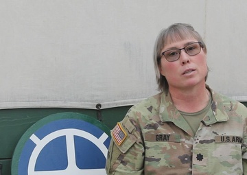 LTC Gray gives a shout-out to the Kansas City Chiefs