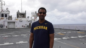 Michigan Wolverines Shoutout - CDR Goodlow