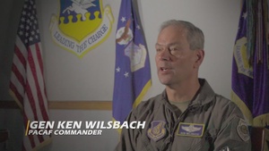 COMPACAF visits to Osan Air Base