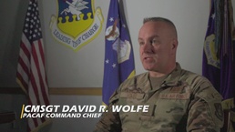 CCC PACAF command chief visits Osan Air Base