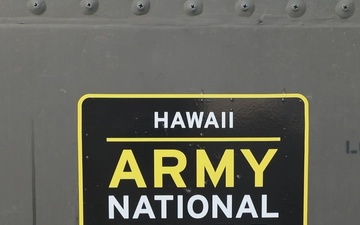Hawaii Army National Guard Aviation Regiments Provide Air Medical Evacuation Support During JPMRC