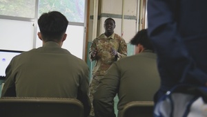 MIS PACUP- Aomori Police and Base Security Conduct a Knowledge Exchange