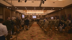 Camp Humphreys holds a Joint College Recognition Class ceremony (BROLL)