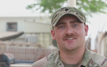 Spc. Hill Veteran's Day Shout out