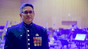 Maj. Rafael Toro-Quinones, United States Air Forces in Europe Concert Band commander and conductor interview